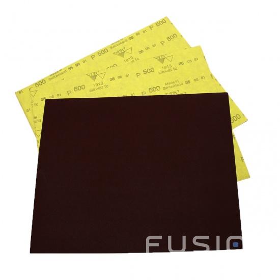 Бумага шлифовальная P500 для химической металлизации - fusion-chrome.ru