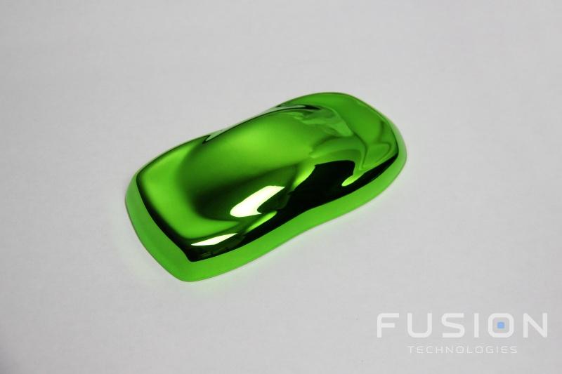 Цветной пигмент Зеленый лайм 100мл 	 для химической металлизации - fusion-chrome.ru Изображение 1