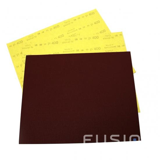 Бумага шлифовальная P 400 для химической металлизации - fusion-chrome.ru