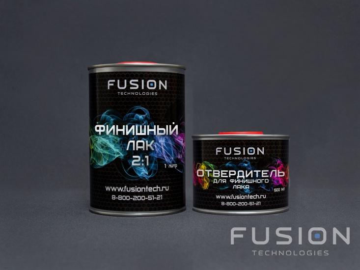 Финишный лак 1Л - fusion-chrome.ru