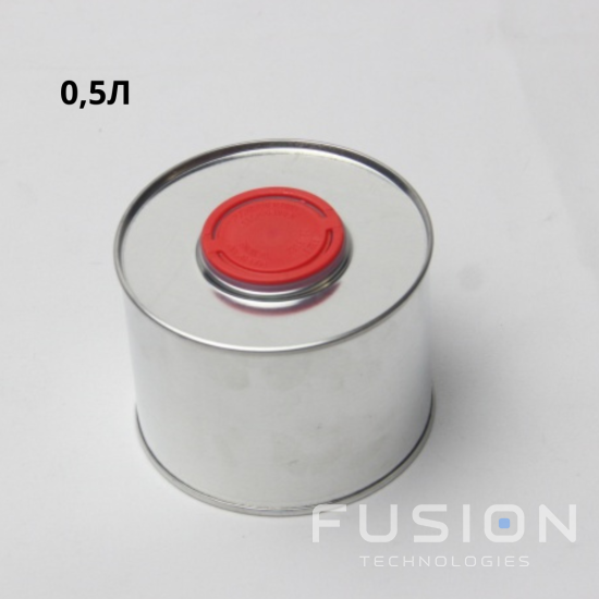 Железная банка 0,5Л для химической металлизации - fusion-chrome.ru