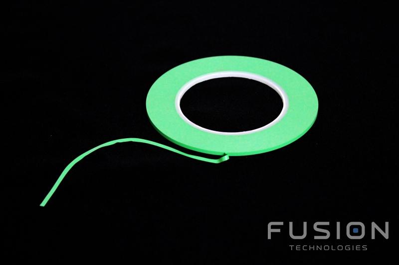 Контурная лента зеленого цвета 3мм для химической металлизации - fusion-chrome.ru